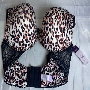 Joyspun Animal Print Bra 44DDD NWT
